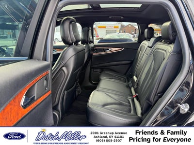 2020 Lincoln Nautilus Reserve