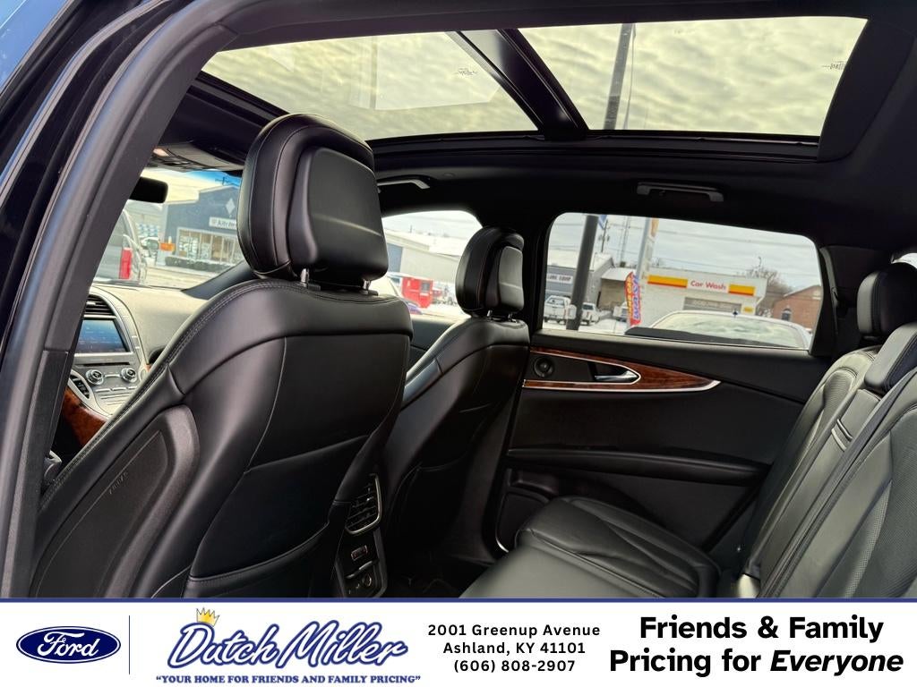 2020 Lincoln Nautilus Reserve