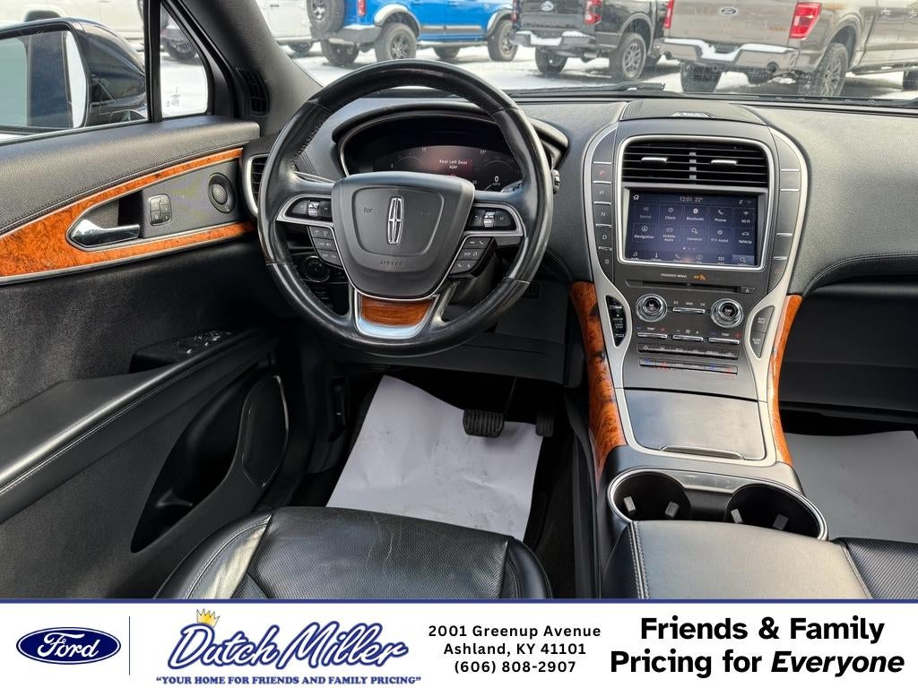 2020 Lincoln Nautilus Reserve