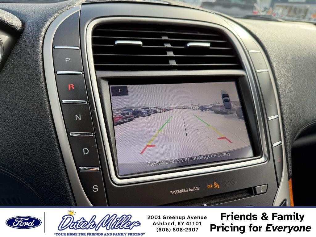 2020 Lincoln Nautilus Reserve