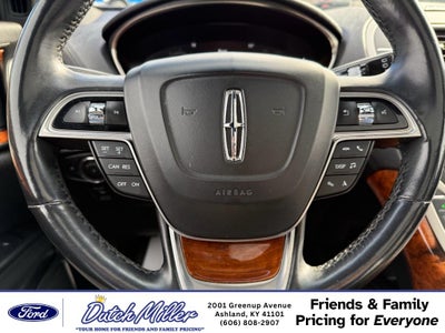 2020 Lincoln Nautilus Reserve