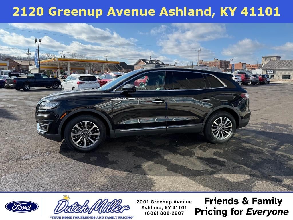 2020 Lincoln Nautilus Reserve