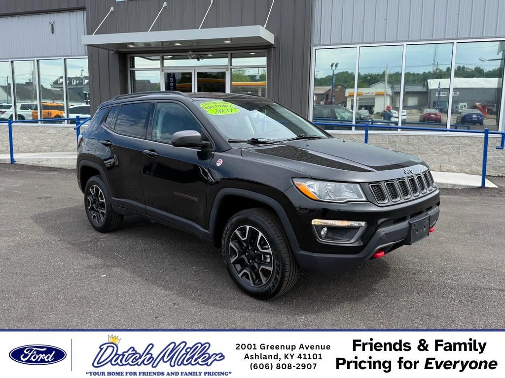 2021 Jeep Compass Trailhawk