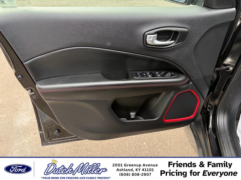 2021 Jeep Compass Trailhawk