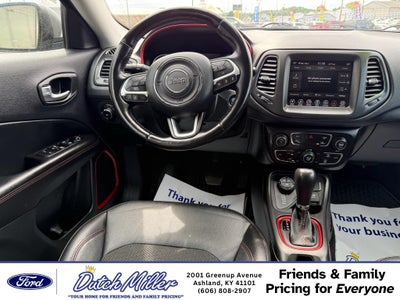 2021 Jeep Compass Trailhawk