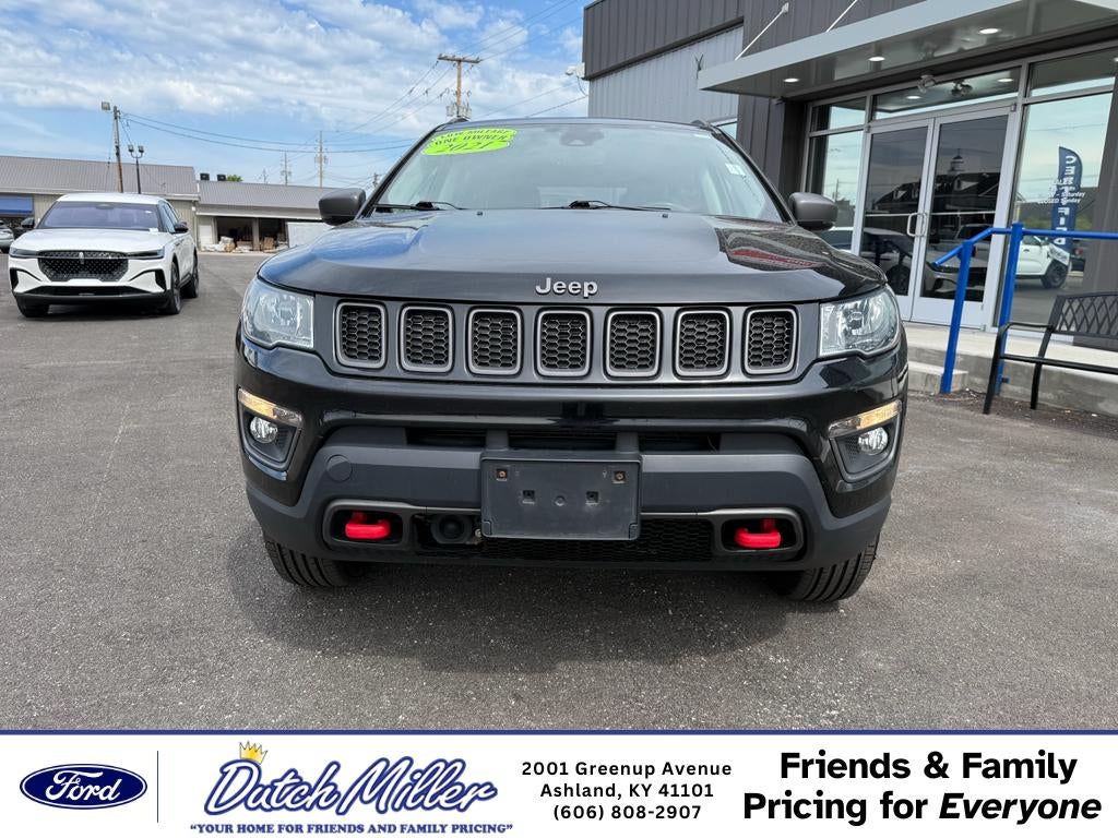 2021 Jeep Compass Trailhawk