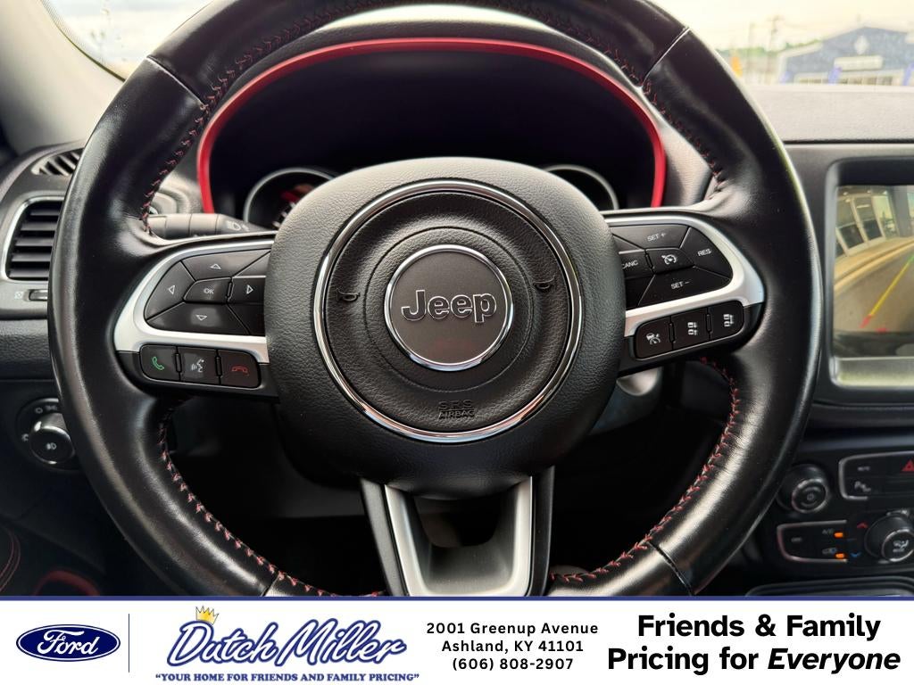 2021 Jeep Compass Trailhawk