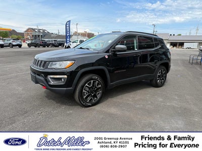 2021 Jeep Compass Trailhawk