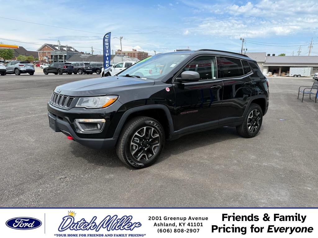 2021 Jeep Compass Trailhawk