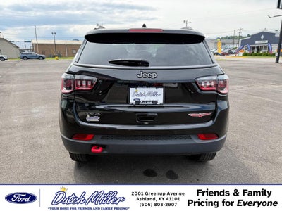2021 Jeep Compass Trailhawk