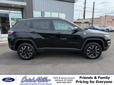 2021 Jeep Compass Trailhawk