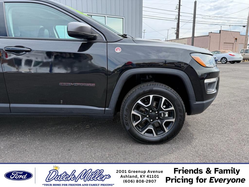 2021 Jeep Compass Trailhawk
