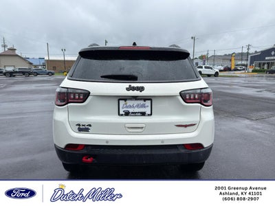 2019 Jeep Compass Trailhawk