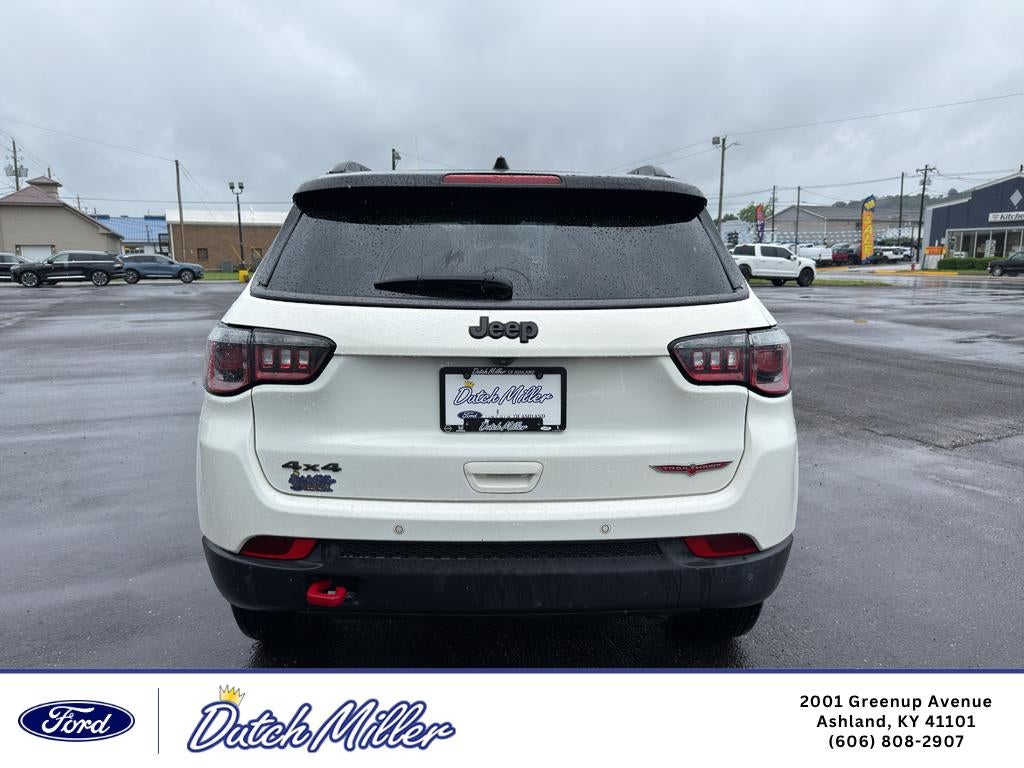 2019 Jeep Compass Trailhawk