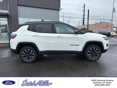 2019 Jeep Compass Trailhawk