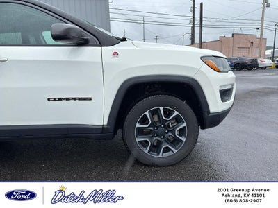 2019 Jeep Compass Trailhawk