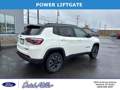 2019 Jeep Compass Trailhawk