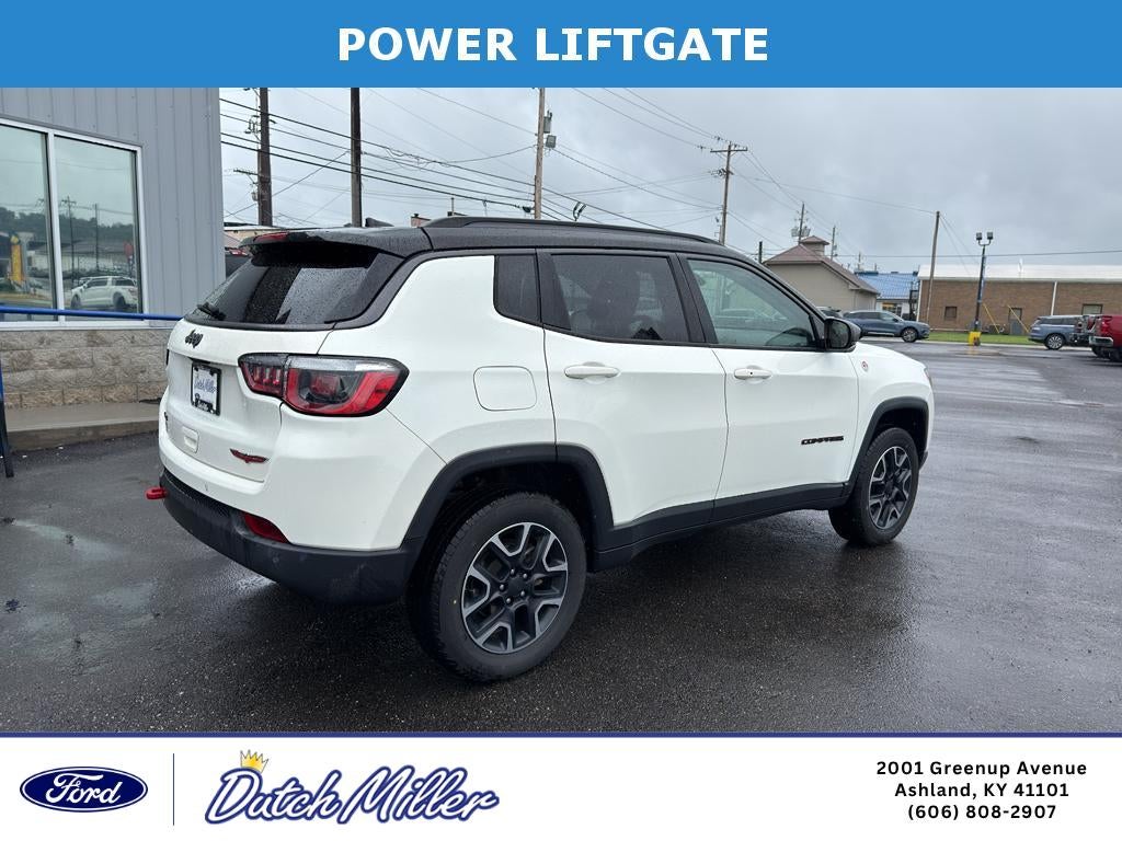 2019 Jeep Compass Trailhawk