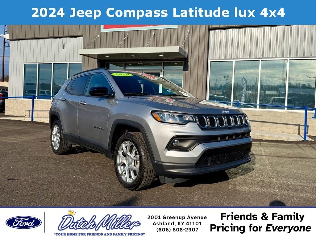 2024 Jeep Compass Latitude Lux