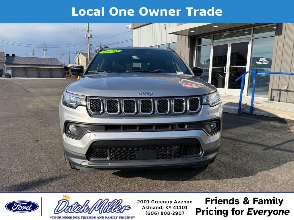 2024 Jeep Compass Latitude Lux