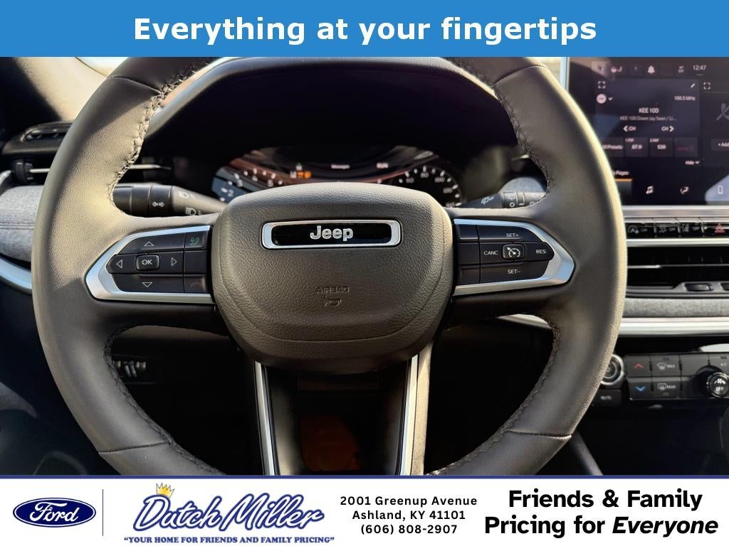 2024 Jeep Compass Latitude Lux