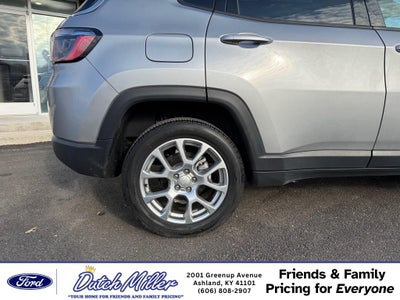 2024 Jeep Compass Latitude Lux