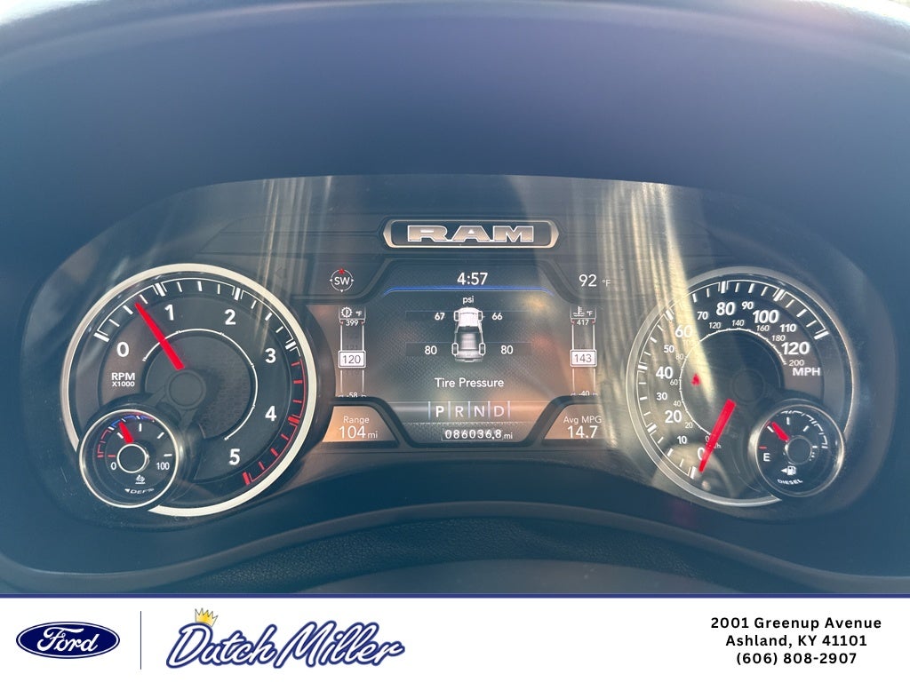 2022 RAM 3500 Big Horn