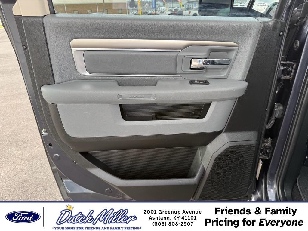 2017 RAM 1500 Big Horn