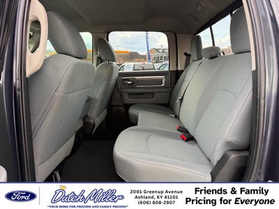 2017 RAM 1500 Big Horn