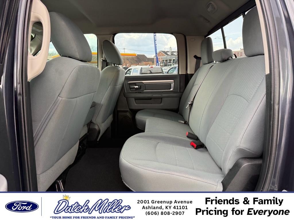 2017 RAM 1500 Big Horn