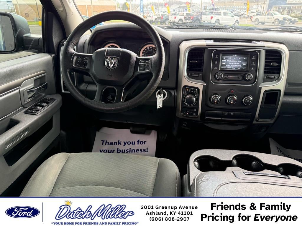 2017 RAM 1500 Big Horn