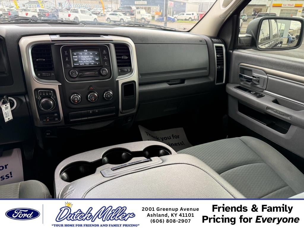 2017 RAM 1500 Big Horn