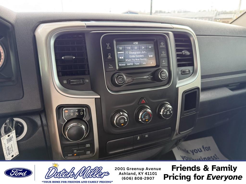 2017 RAM 1500 Big Horn