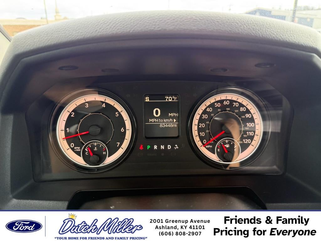 2017 RAM 1500 Big Horn