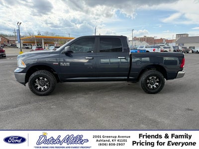 2017 RAM 1500 Big Horn