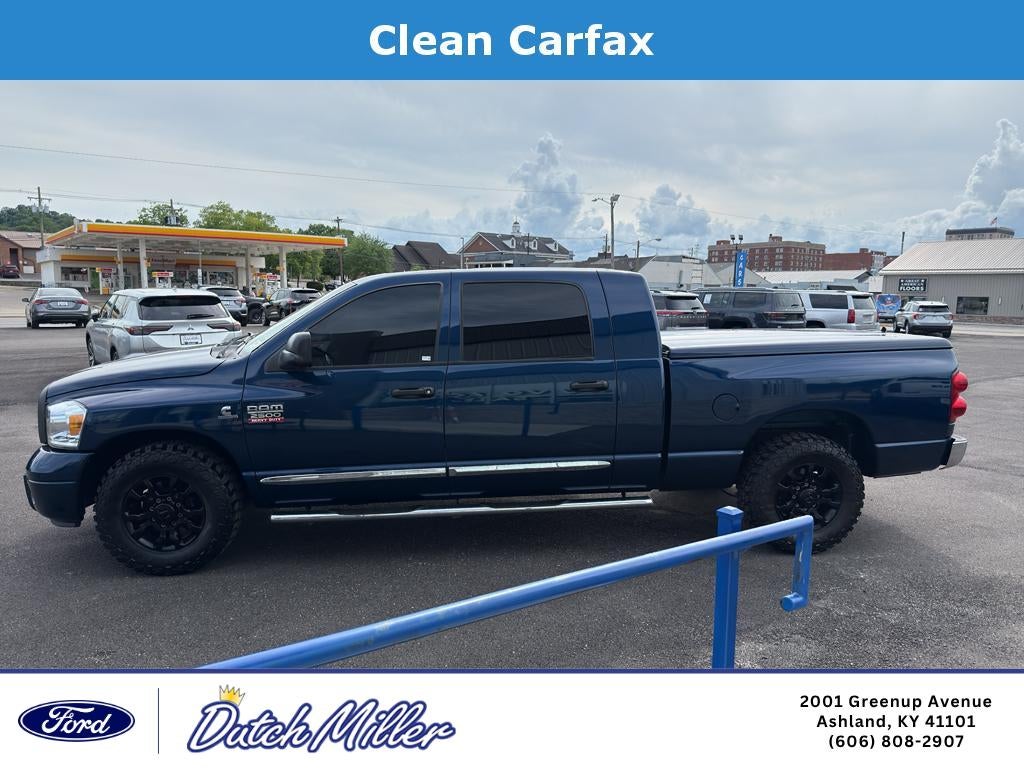 2008 Dodge Ram Pickup Laramie