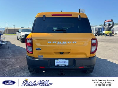 2022 Ford Bronco Sport Big Bend