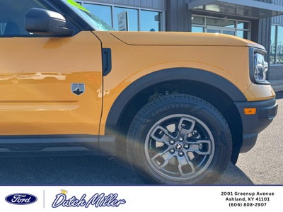 2022 Ford Bronco Sport Big Bend