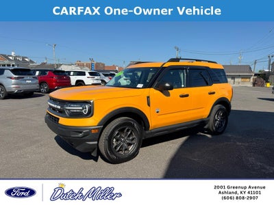 2022 Ford Bronco Sport Big Bend