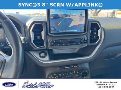 2022 Ford Bronco Sport Big Bend