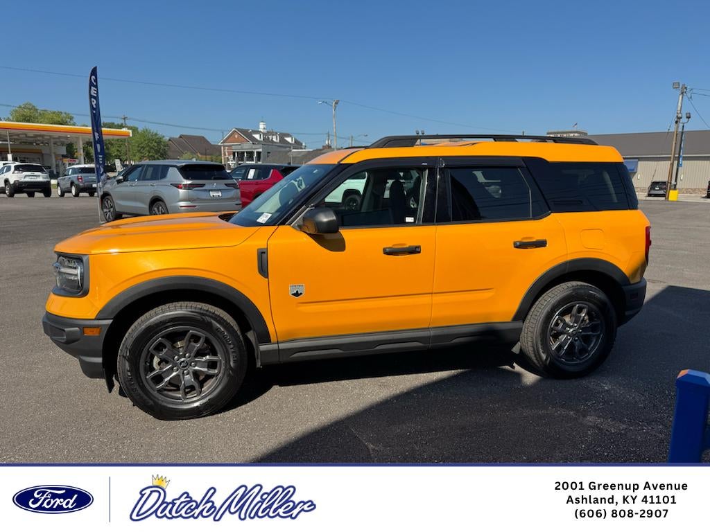 2022 Ford Bronco Sport Big Bend