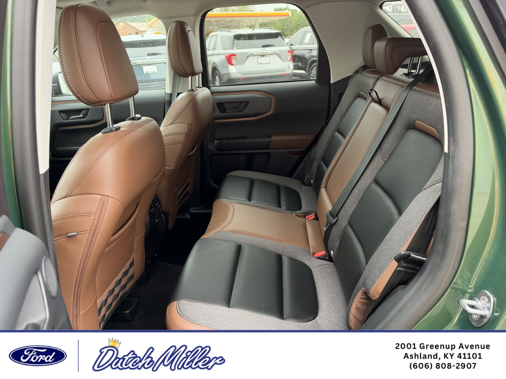 2024 Ford Bronco Sport Outer Banks