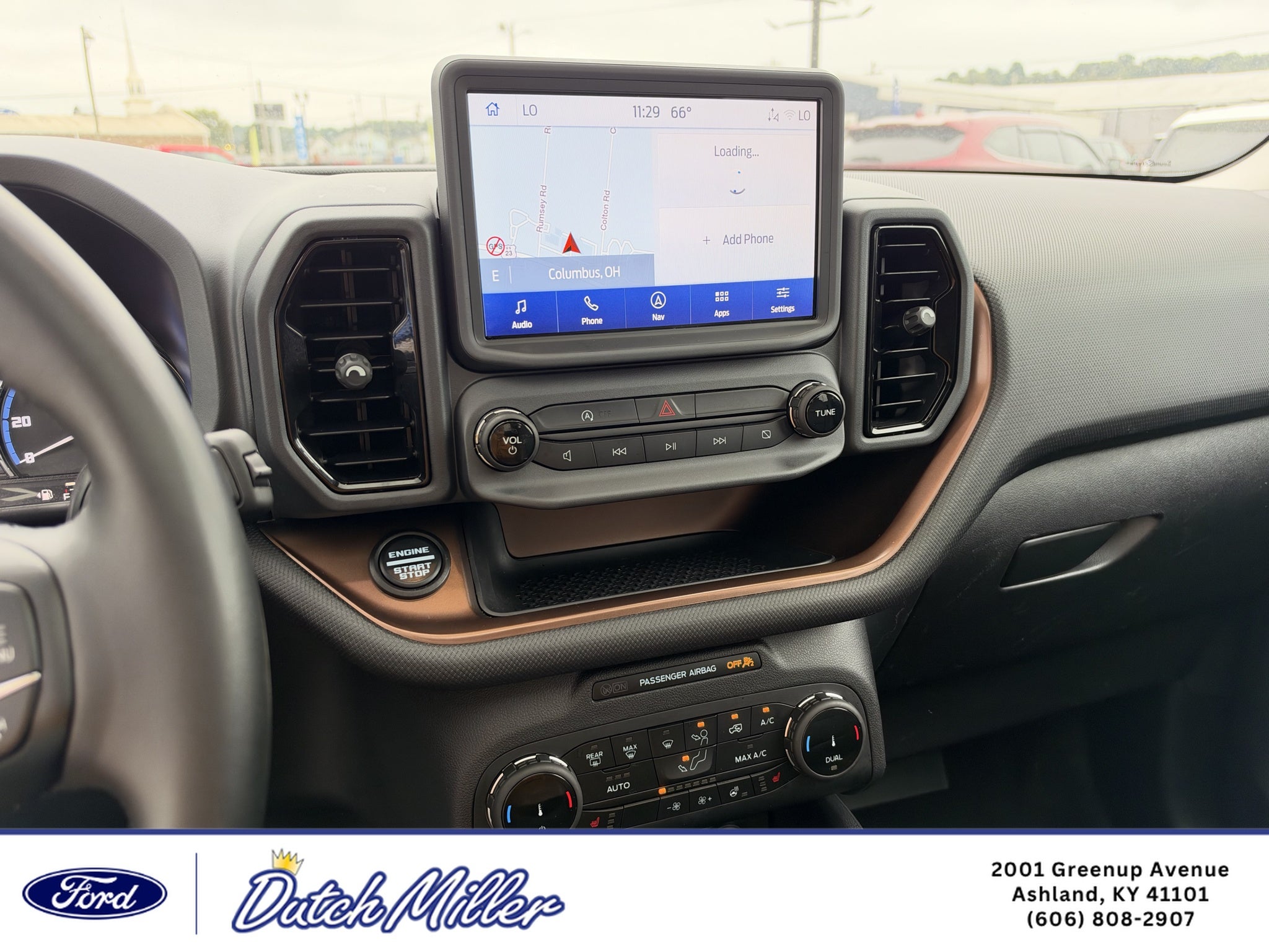 2024 Ford Bronco Sport Outer Banks