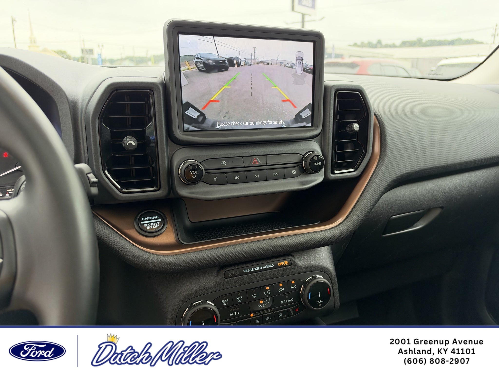 2024 Ford Bronco Sport Outer Banks