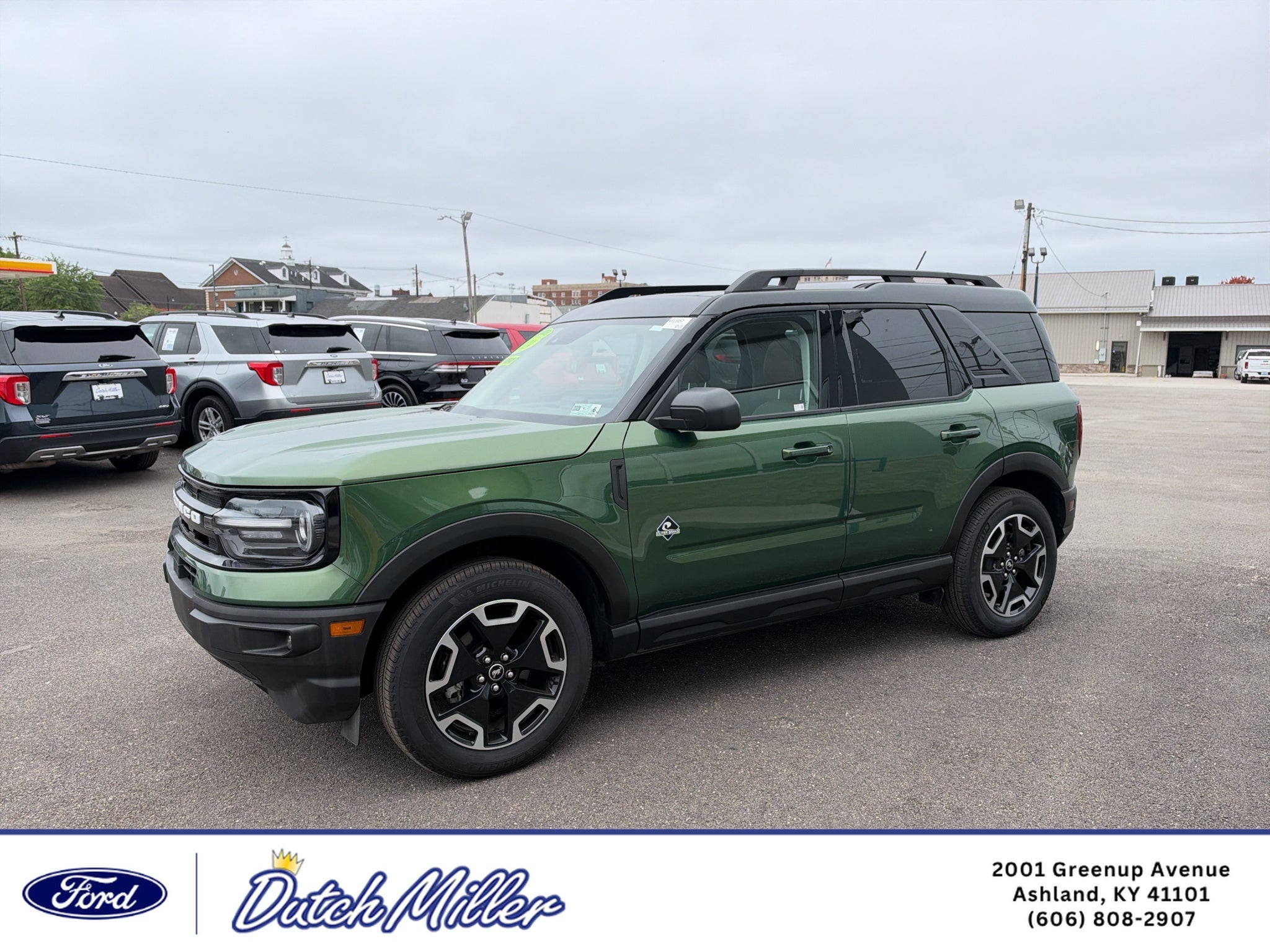 2024 Ford Bronco Sport Outer Banks