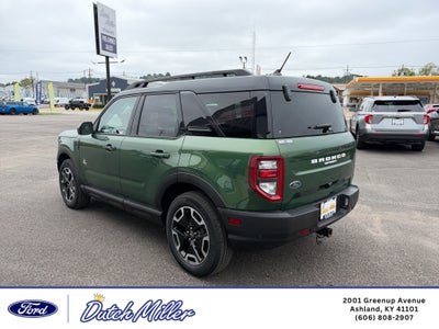 2024 Ford Bronco Sport Outer Banks