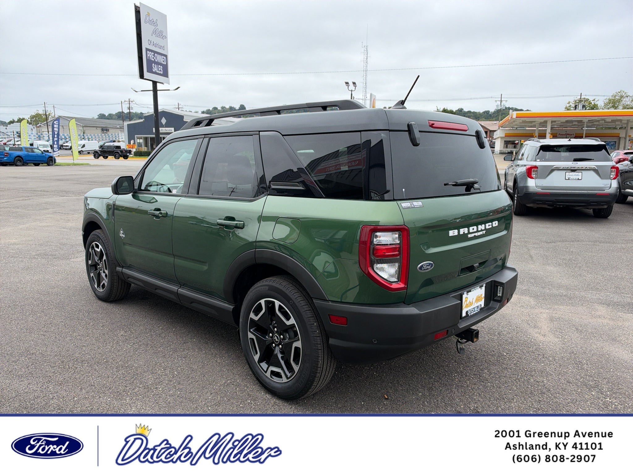 2024 Ford Bronco Sport Outer Banks