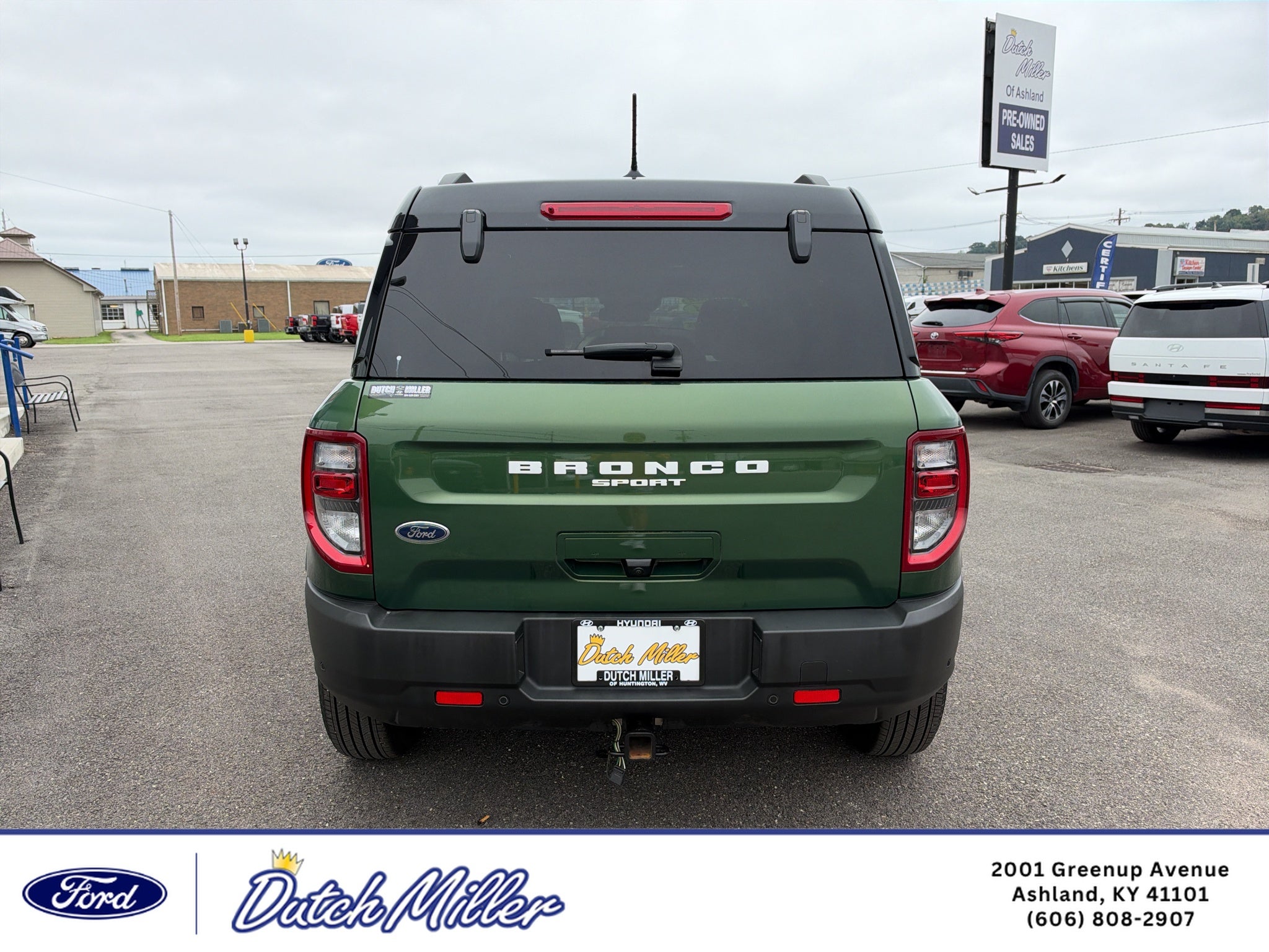 2024 Ford Bronco Sport Outer Banks