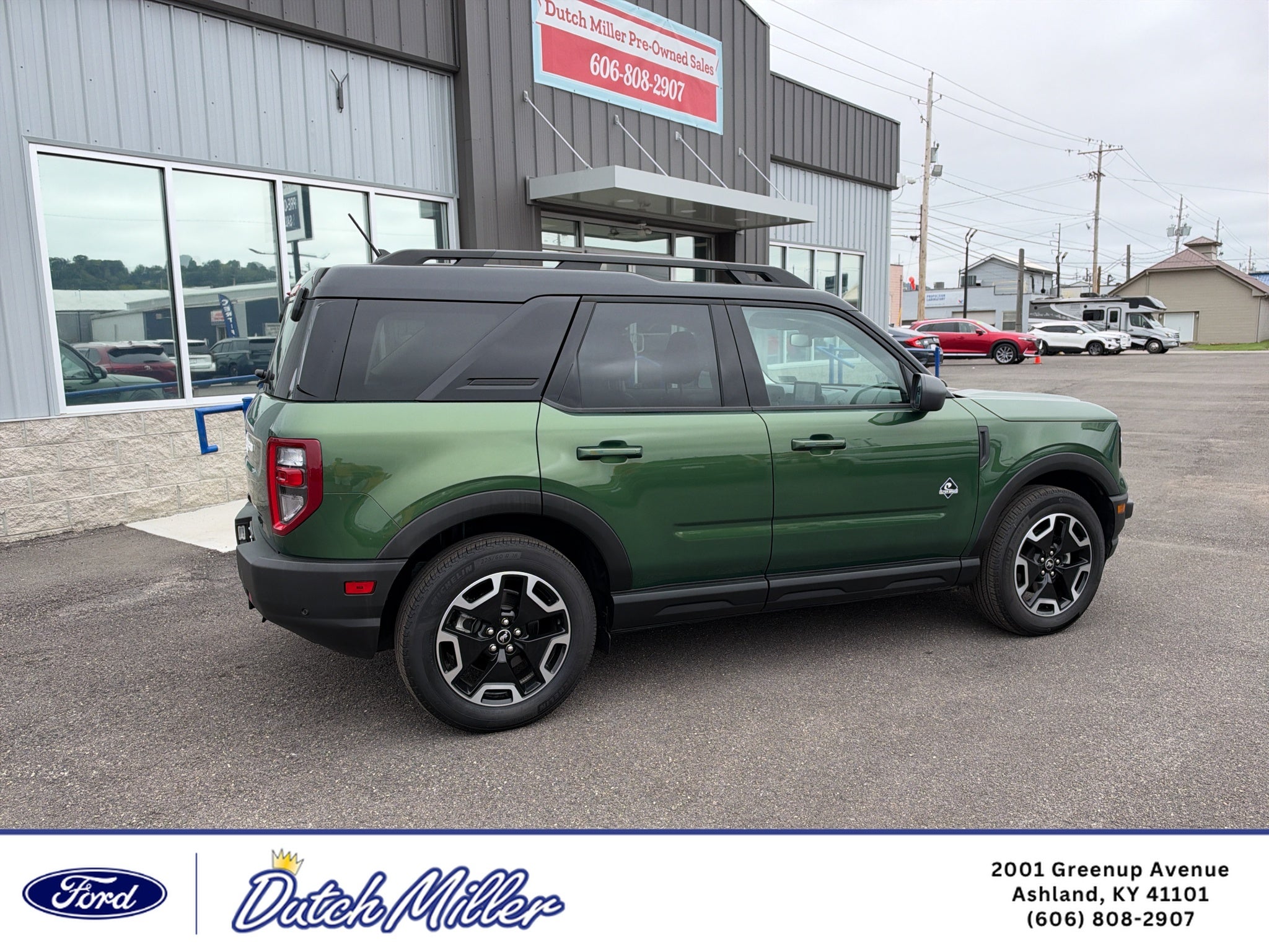 2024 Ford Bronco Sport Outer Banks