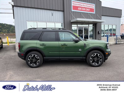 2024 Ford Bronco Sport Outer Banks